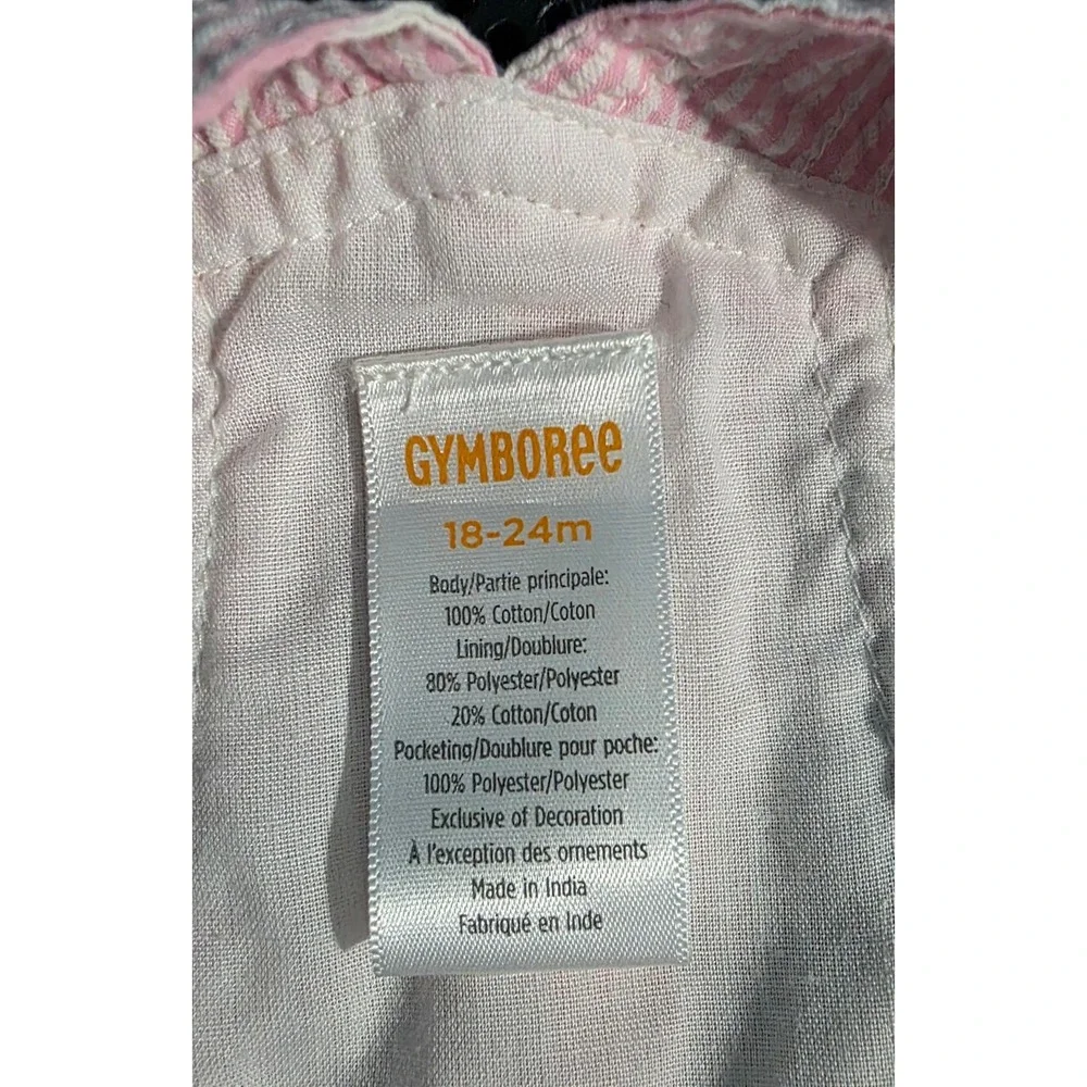 Gymboree Skirtall Jumper Dress‎ Girls Size 18-24 Months Spring Summer